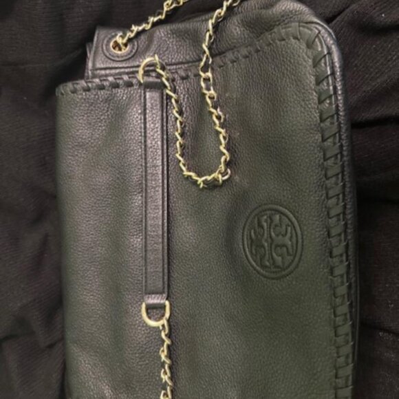 Tory Burch Messenger Bag - Pebbled Leather - Picture 3 of 8